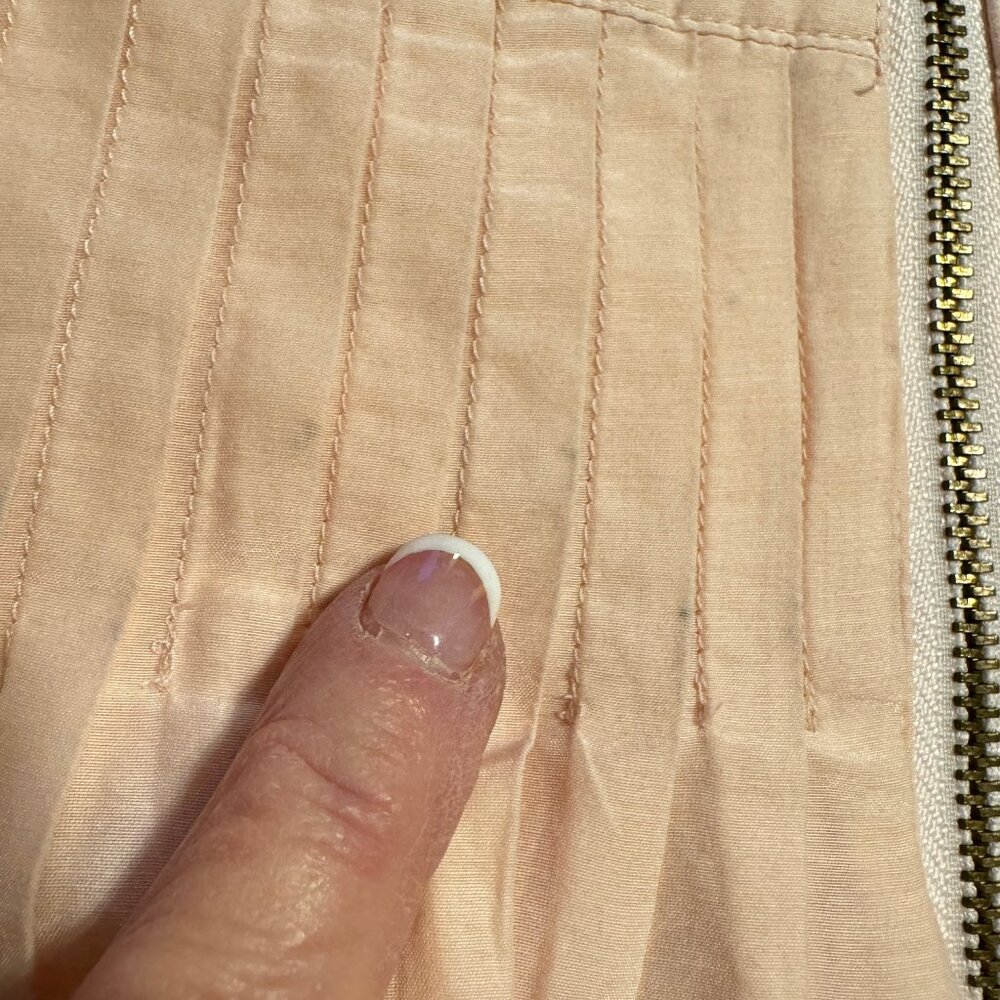 KIMCHI BLUE ANTHROPOLOGIE Pink Pleated Mini Skirt - Picture 8 of 8